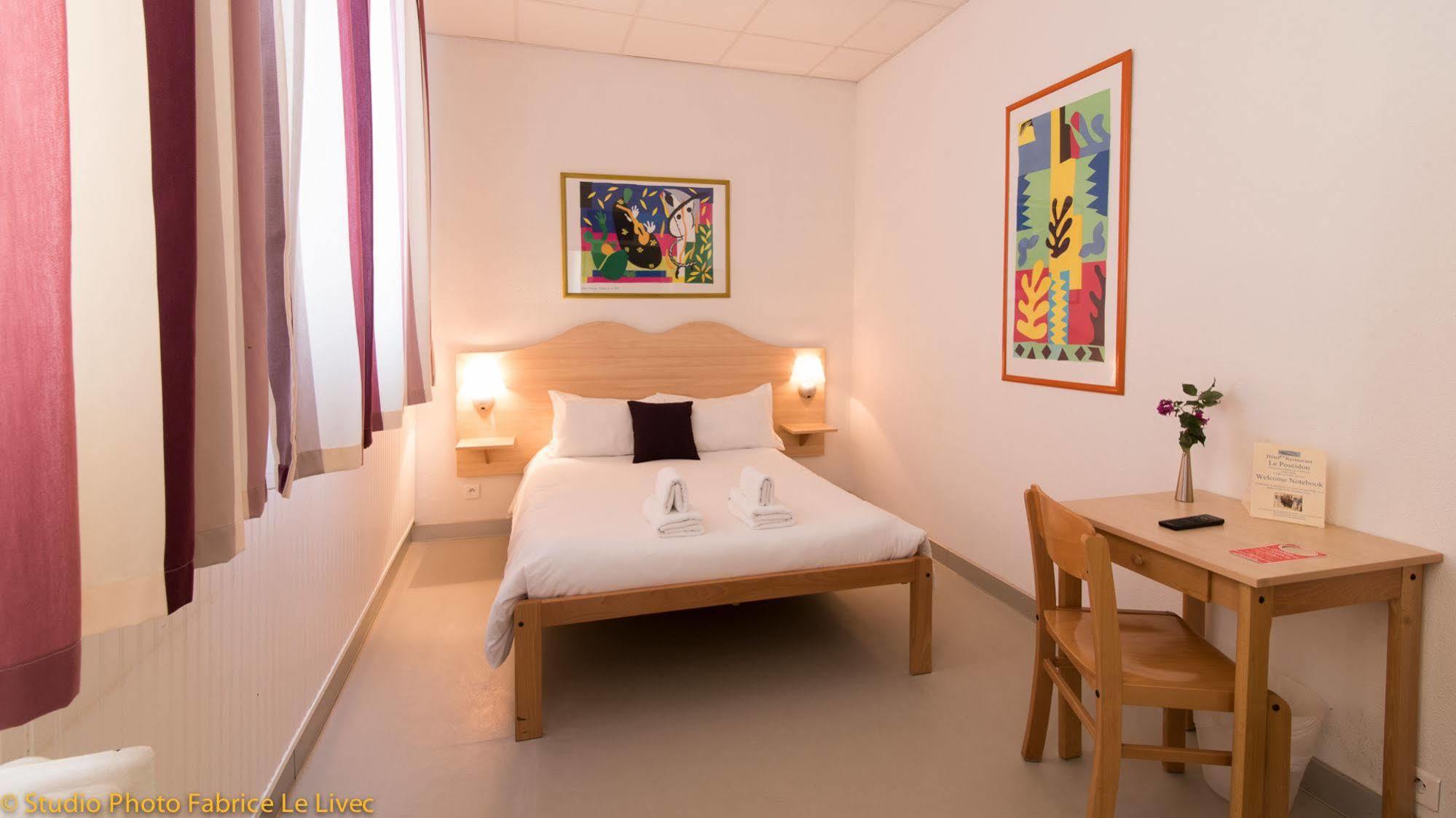 Hotel Le Poseidon La Seyne-sur-Mer Exterior foto