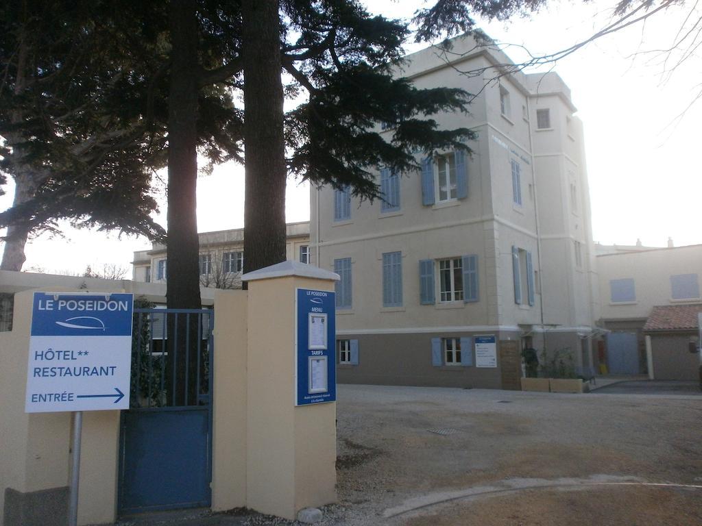 Hotel Le Poseidon La Seyne-sur-Mer Exterior foto